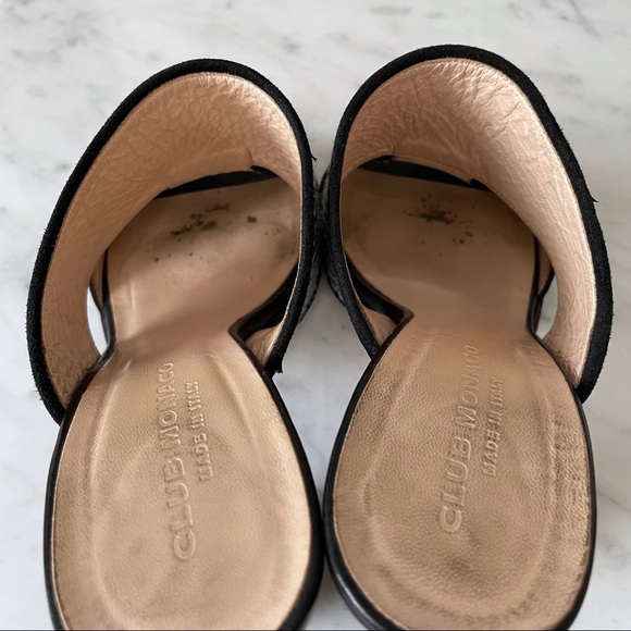 Club Monaco Brit Mules - Picture 11 of 13